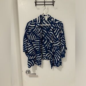 28. H&M Button Up Tee